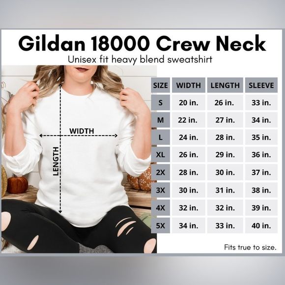 Witchy Woman Crew Neck Sweater - Picture 6 of 7